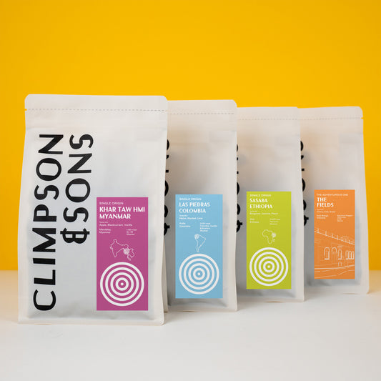 Sampler Pack: Single Origin Filter Coffees - Climpson & Sons