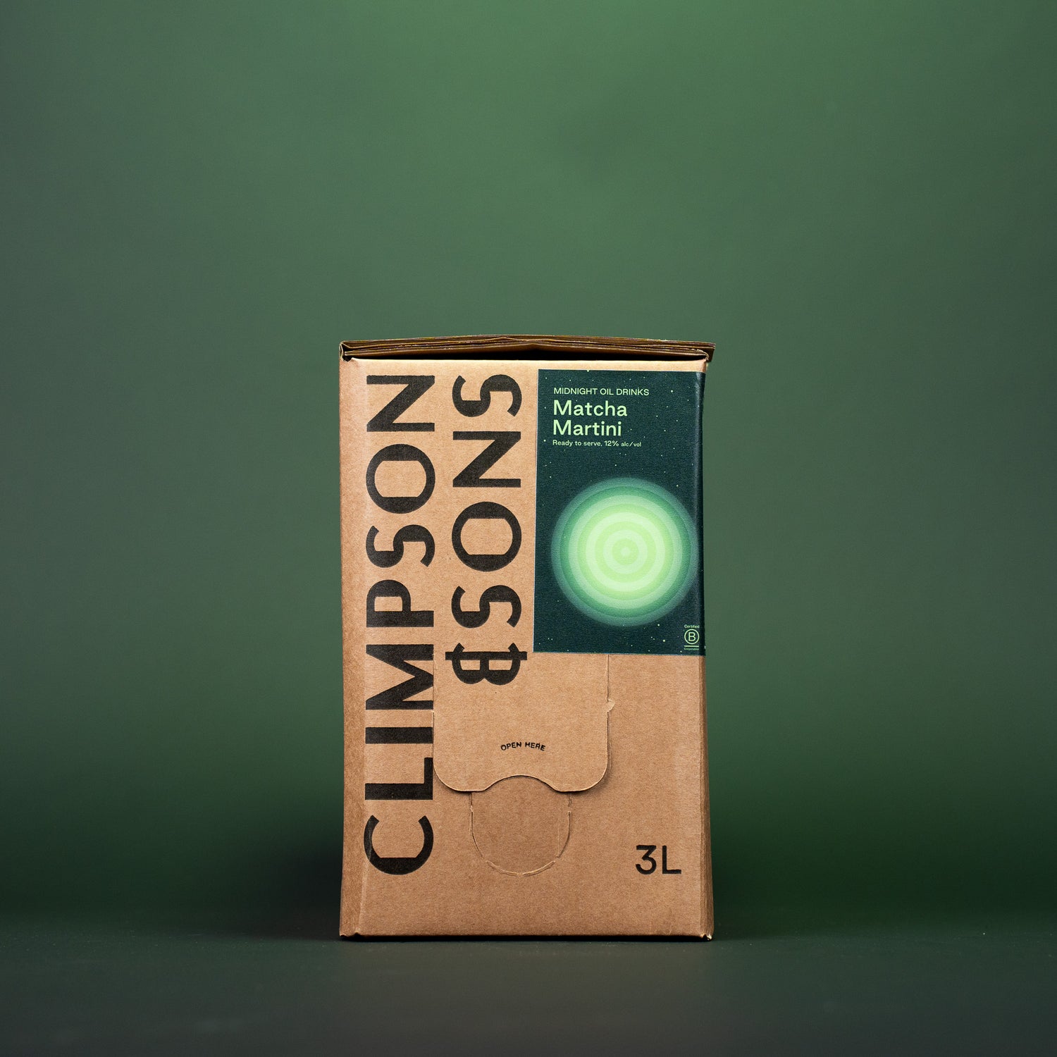 Midnight Oil Matcha Martini 3L