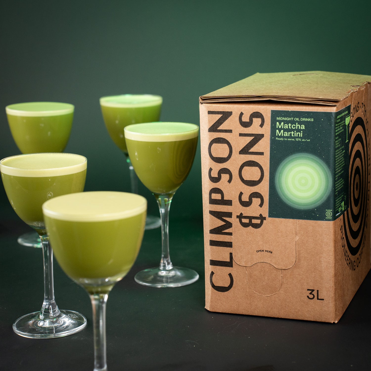 Midnight Oil Matcha Martini 3L