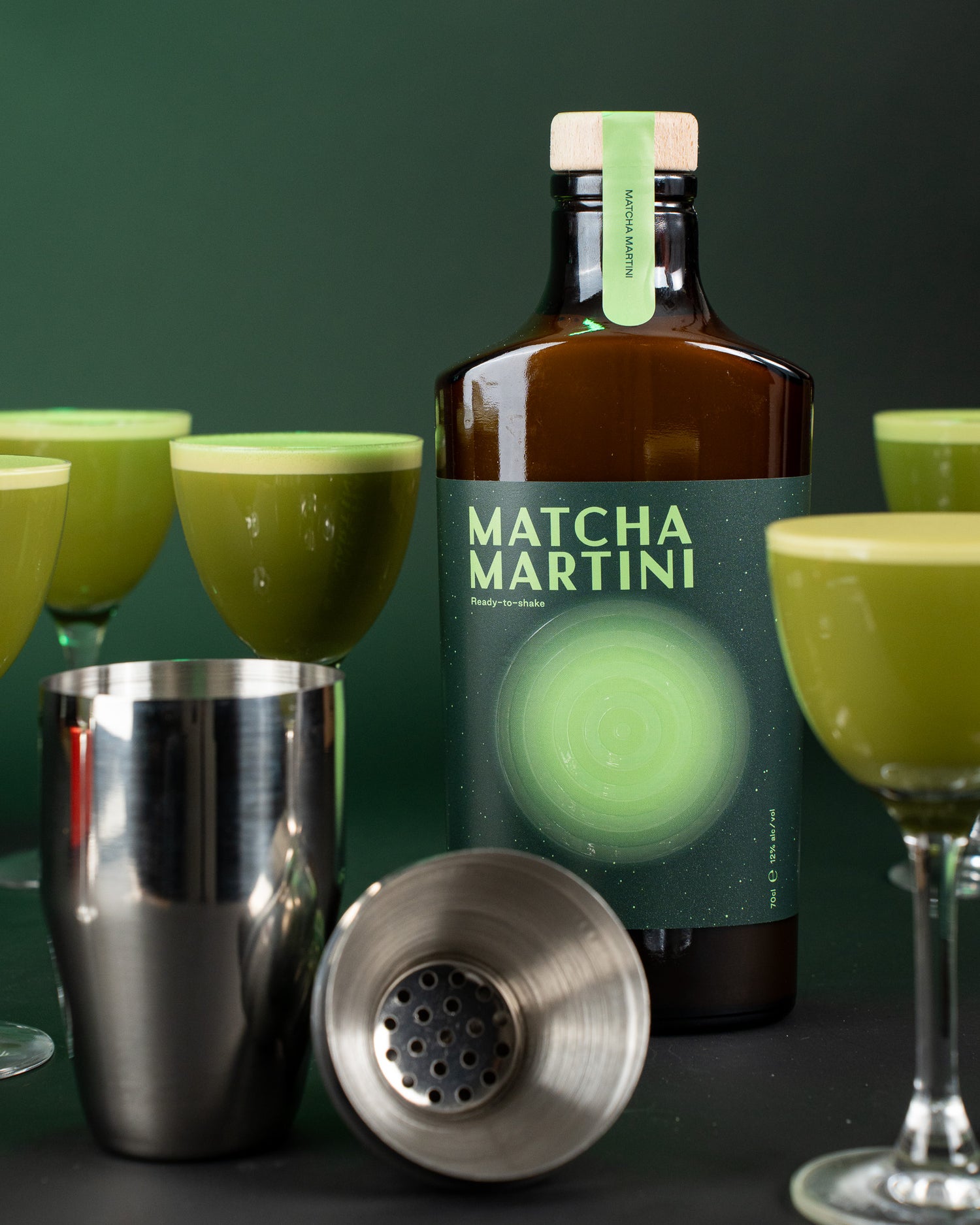 Midnight Oil Matcha Martini 700ml