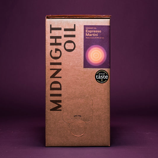 Midnight Oil Espresso Martini 3L