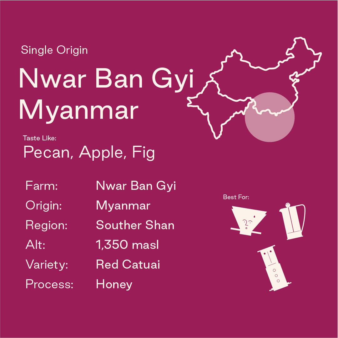 Nwar Ban Gyi, Myanmar