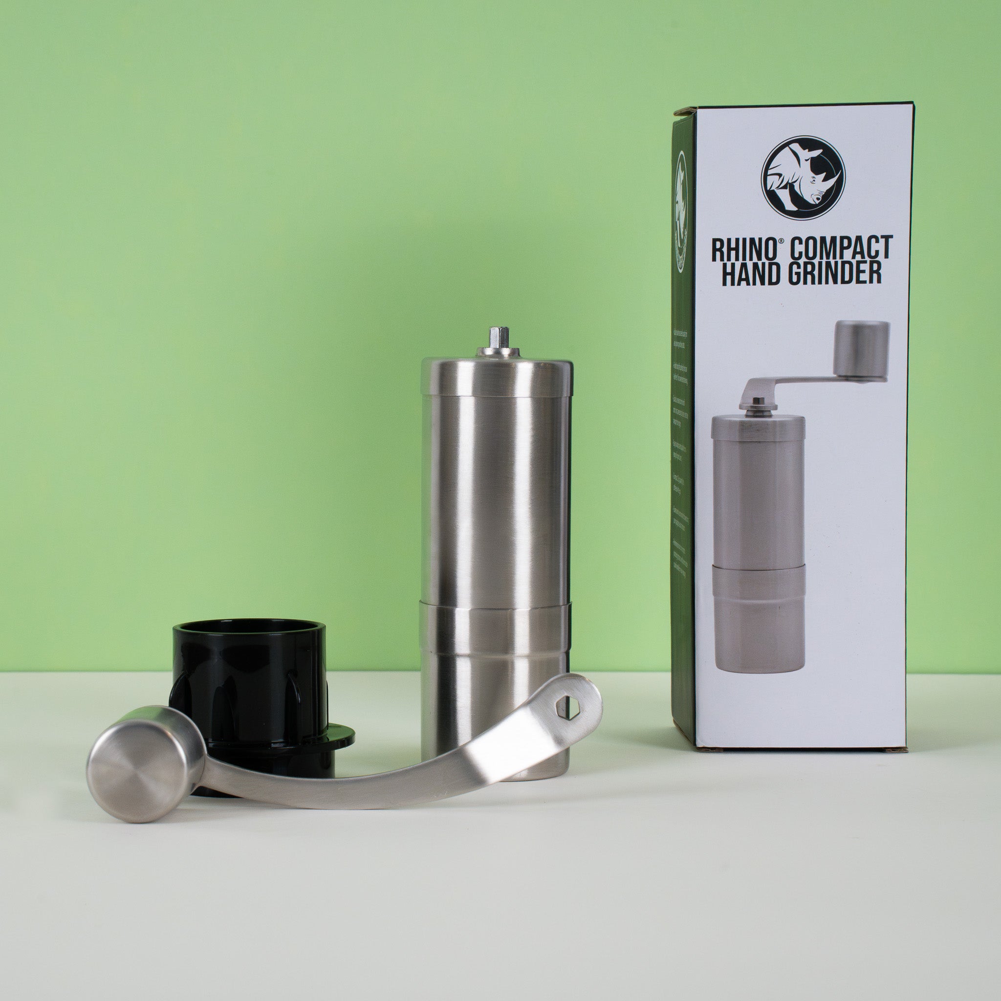 Rhinowares compact hand coffee grinder sales