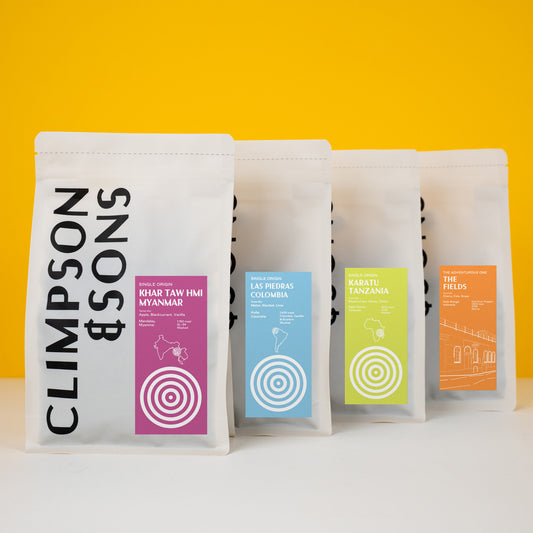 Sampler Pack: Single Origin Filter Coffees