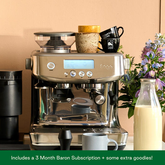Sage Coffee Machine Home set up