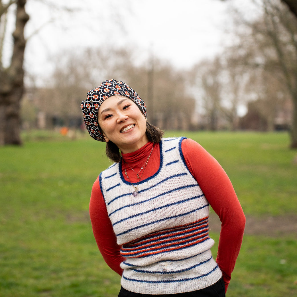Employee photo in the park