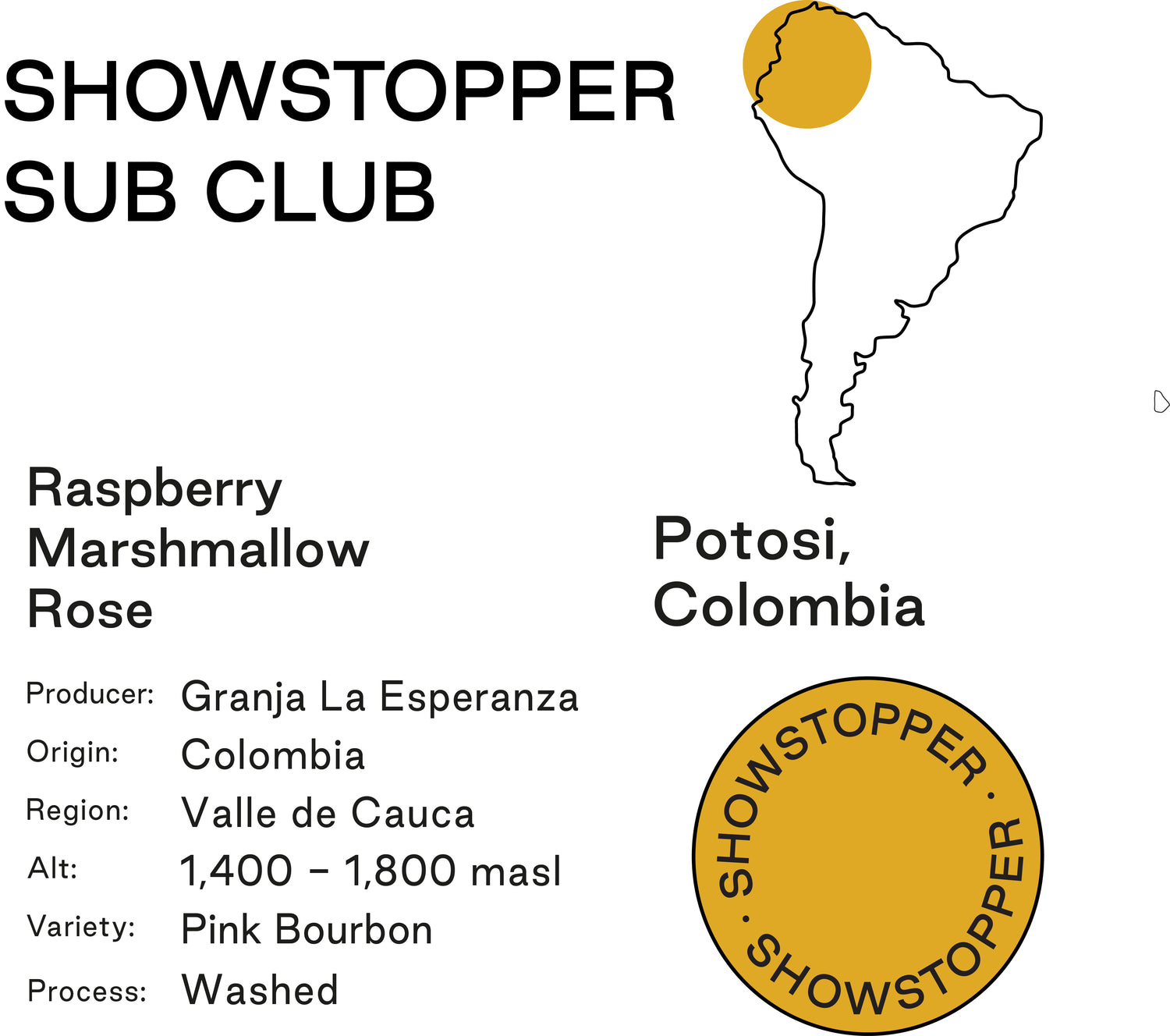 The Showstopper: Potosi, Colombia