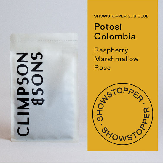 The Showstopper Potosi, Colombia Climpson & Sons
