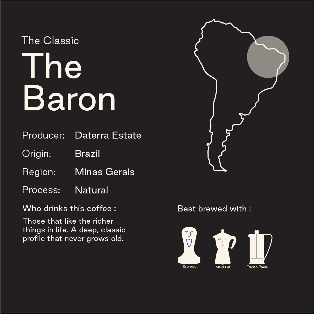 Climpson & Sons The Baron Info card