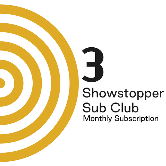 The Showstopper Sub Club - Three Month Subscription