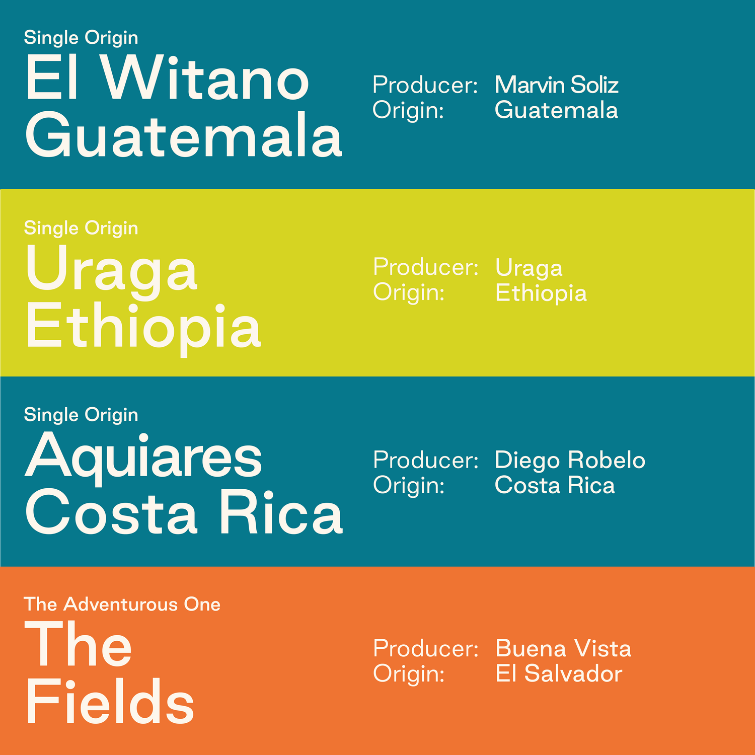 Sampler Pack: Single Origin Filter Coffees - Climpson & Sons