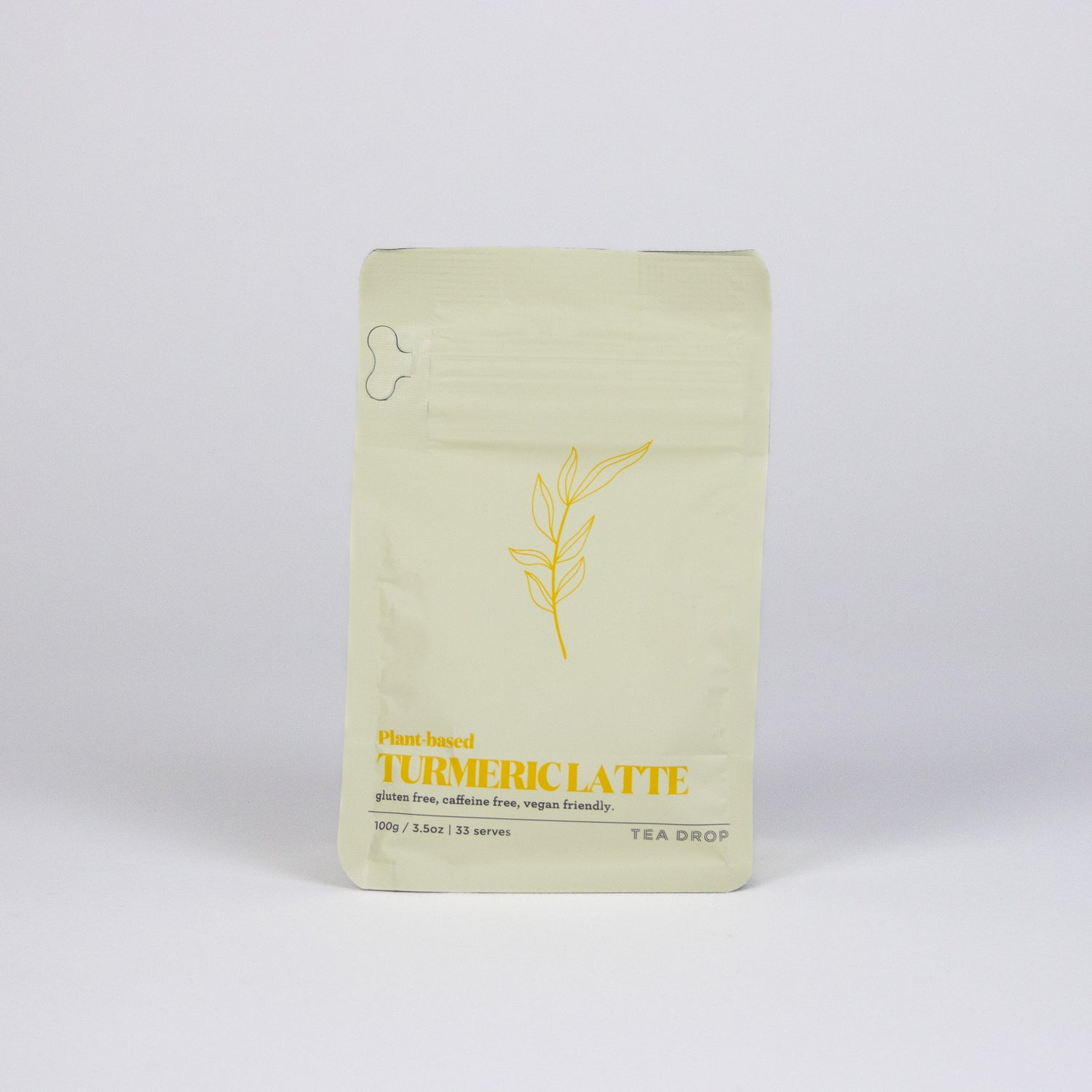 Tea Drop Turmeric Latte Powder 100g