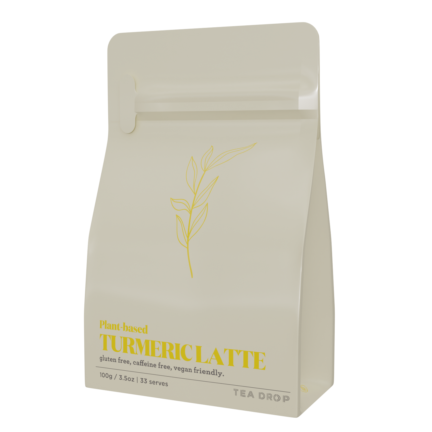 Tea Drop Turmeric Latte Powder 100g