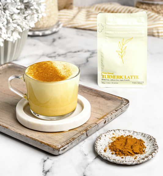 Tea Drop Turmeric Latte Powder 100g