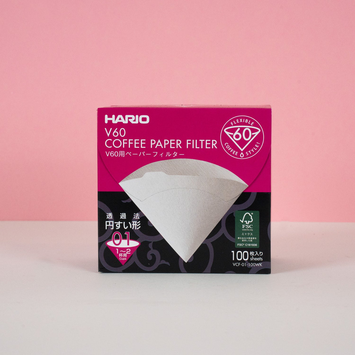 Hario 01 Cup V60 Filter Papers