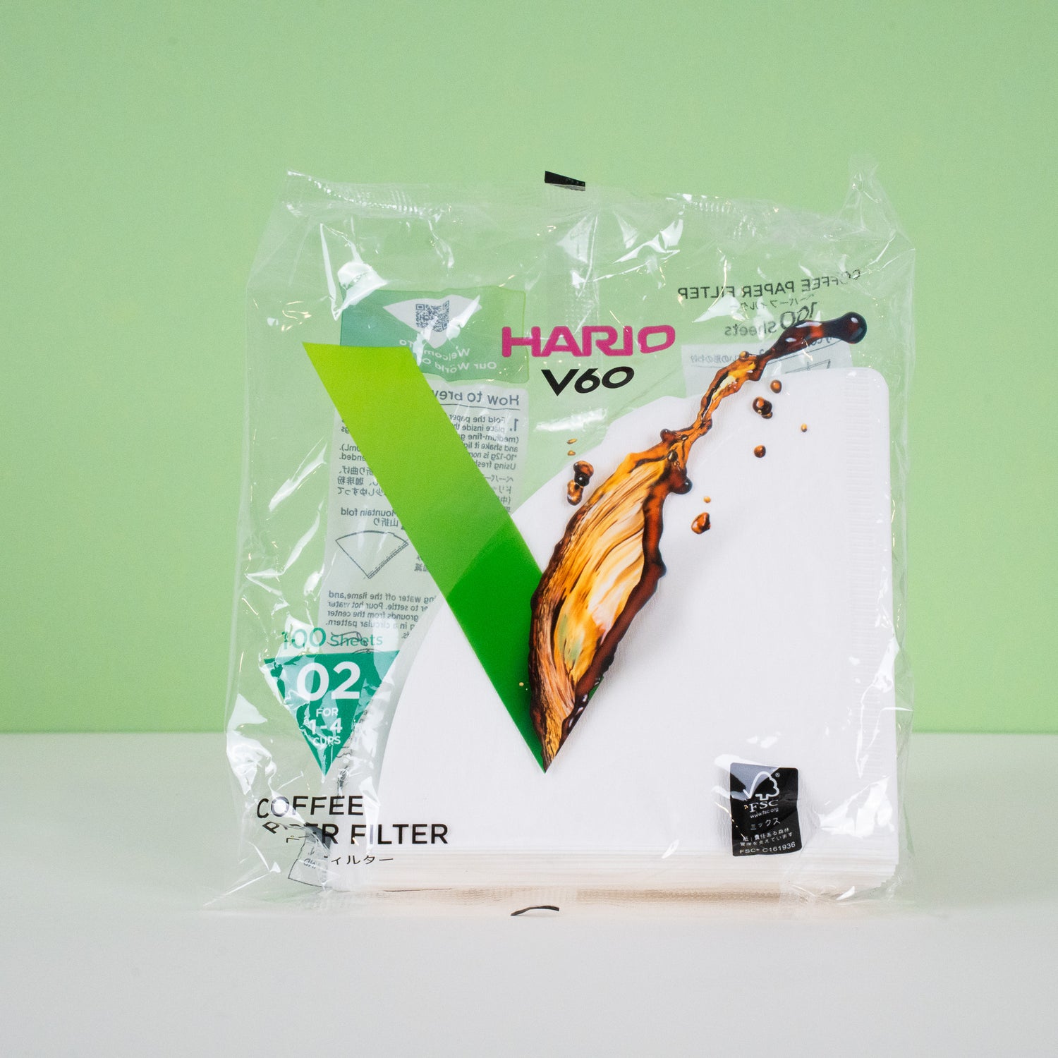 Hario 02 Cup V60 Filter Papers