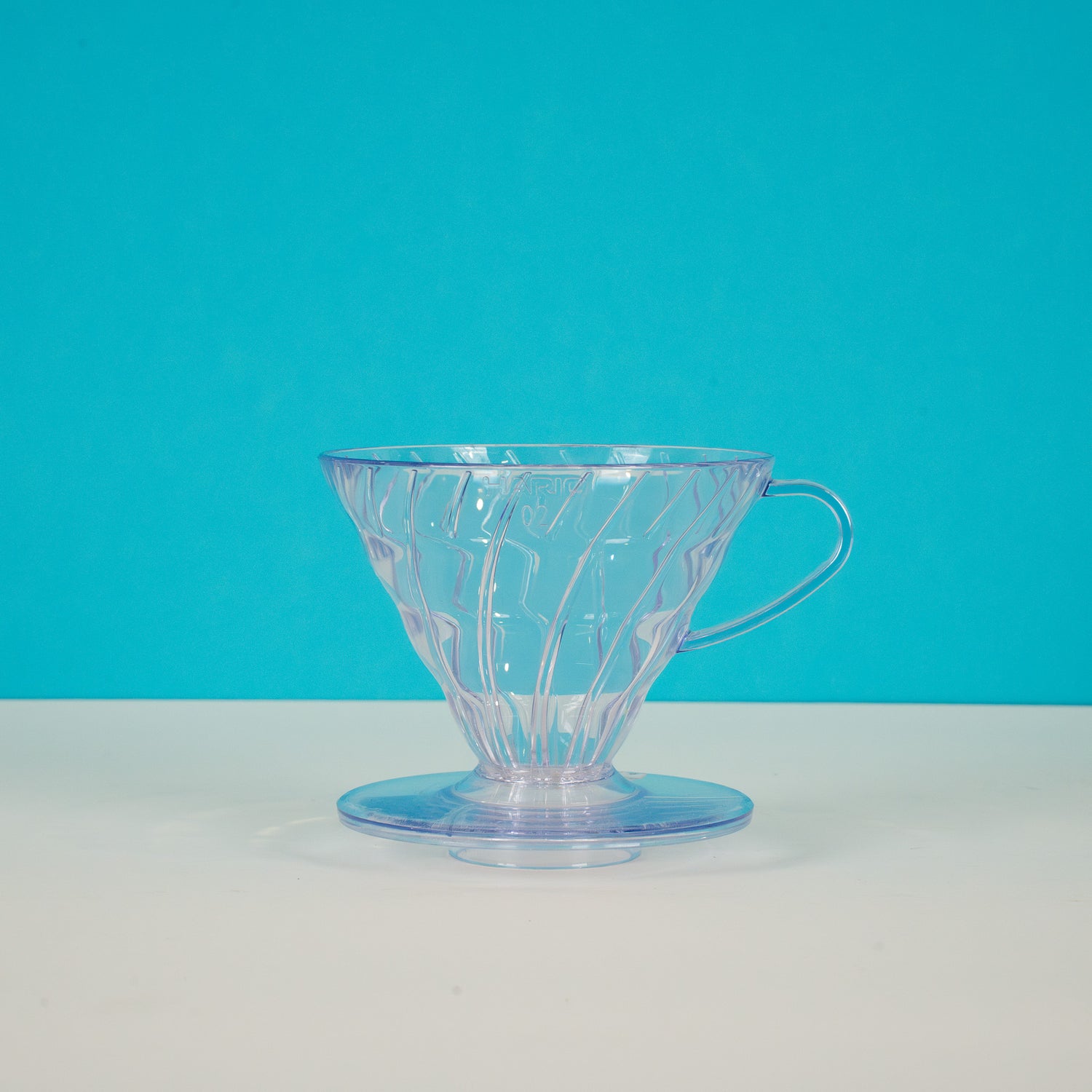 Hario V60 Dripper 02, Clear Plastic