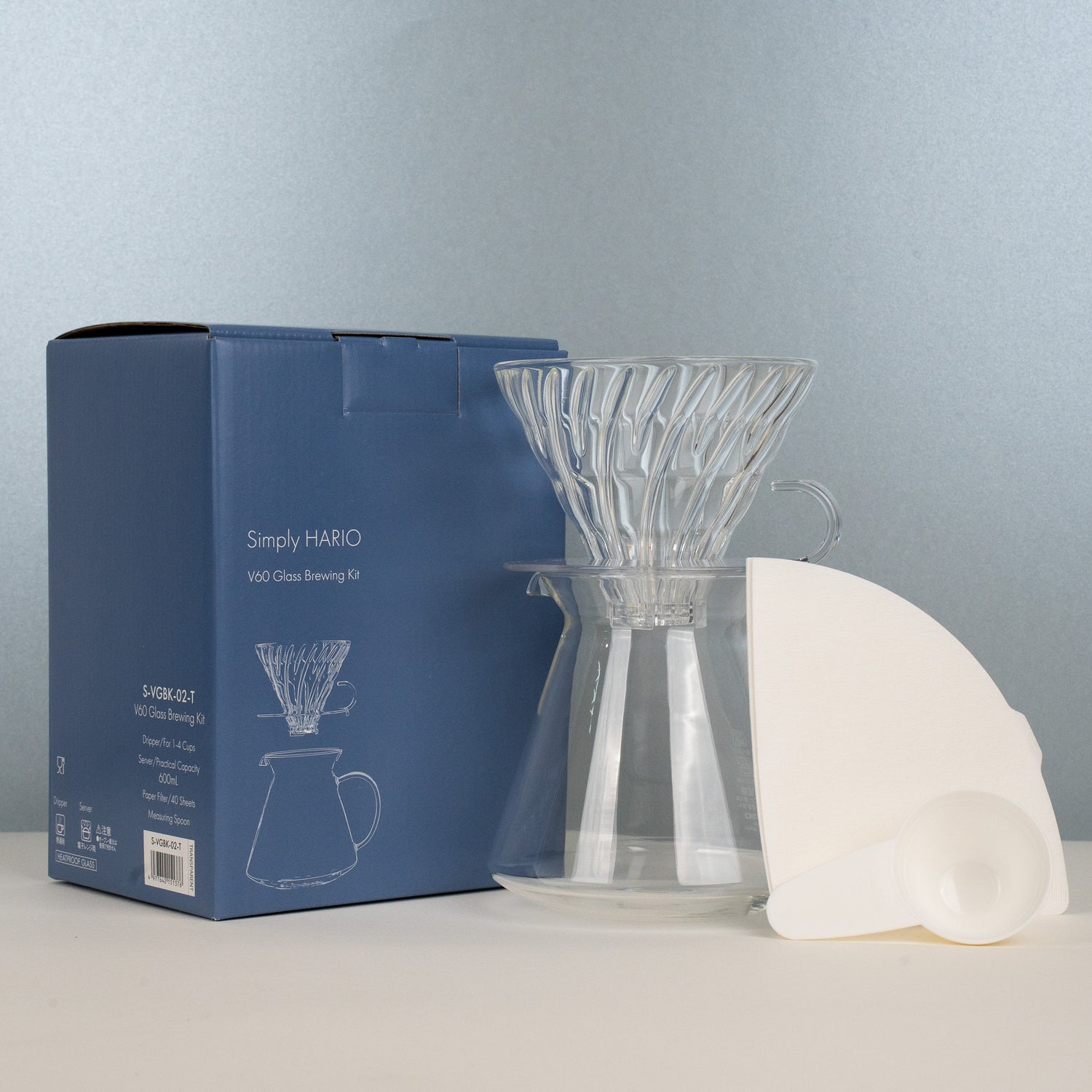 Hario V60 Glass Brewing Kit