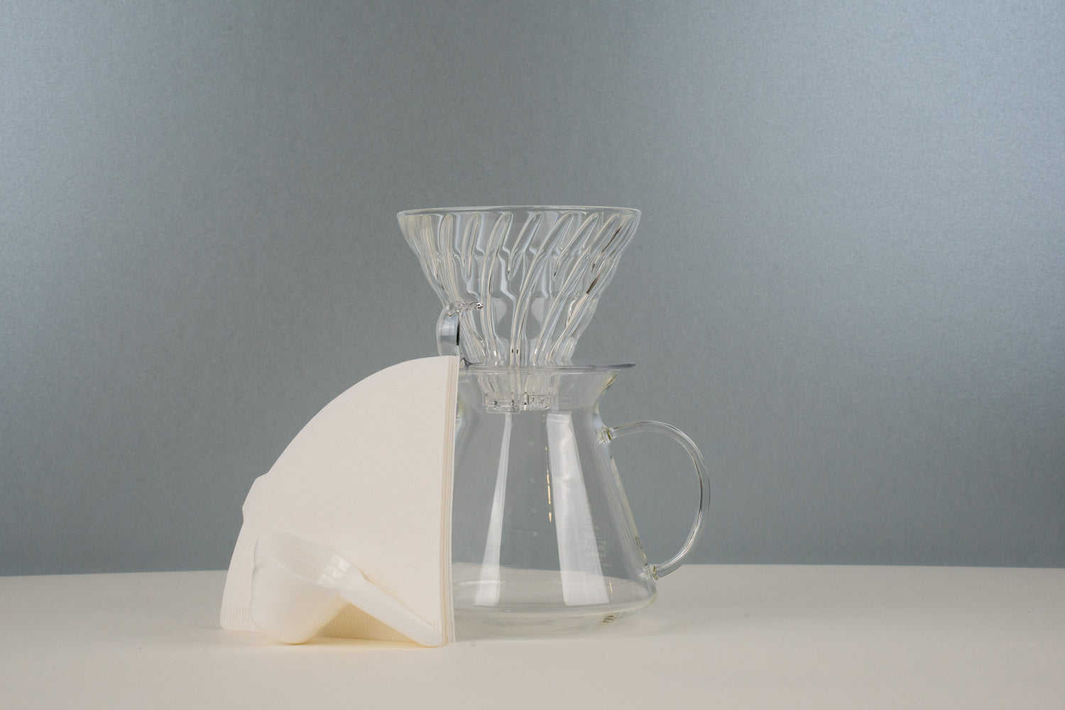 Hario V60 Glass Brewing Kit Climpson Sons1
