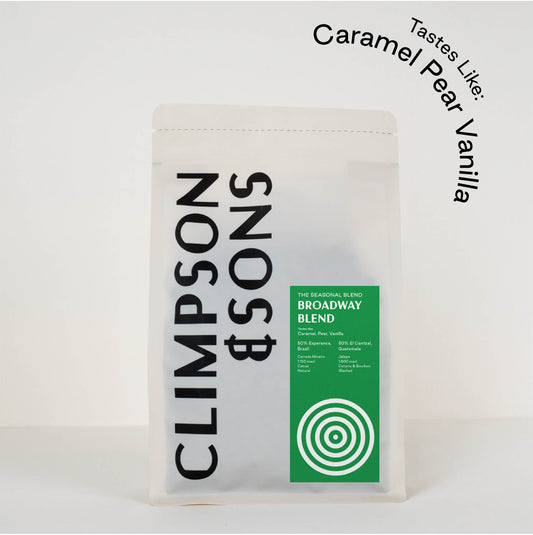 Broadway Blend Coffee Bag