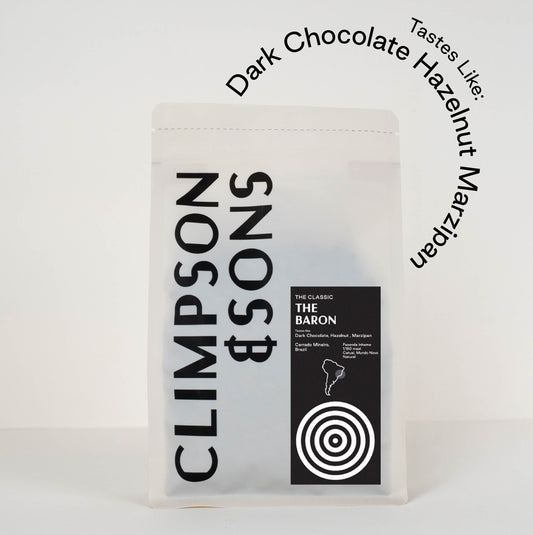 The Baron (Bruno's Pick): Fazenda Inhame, Brazil - Climpson & Sons