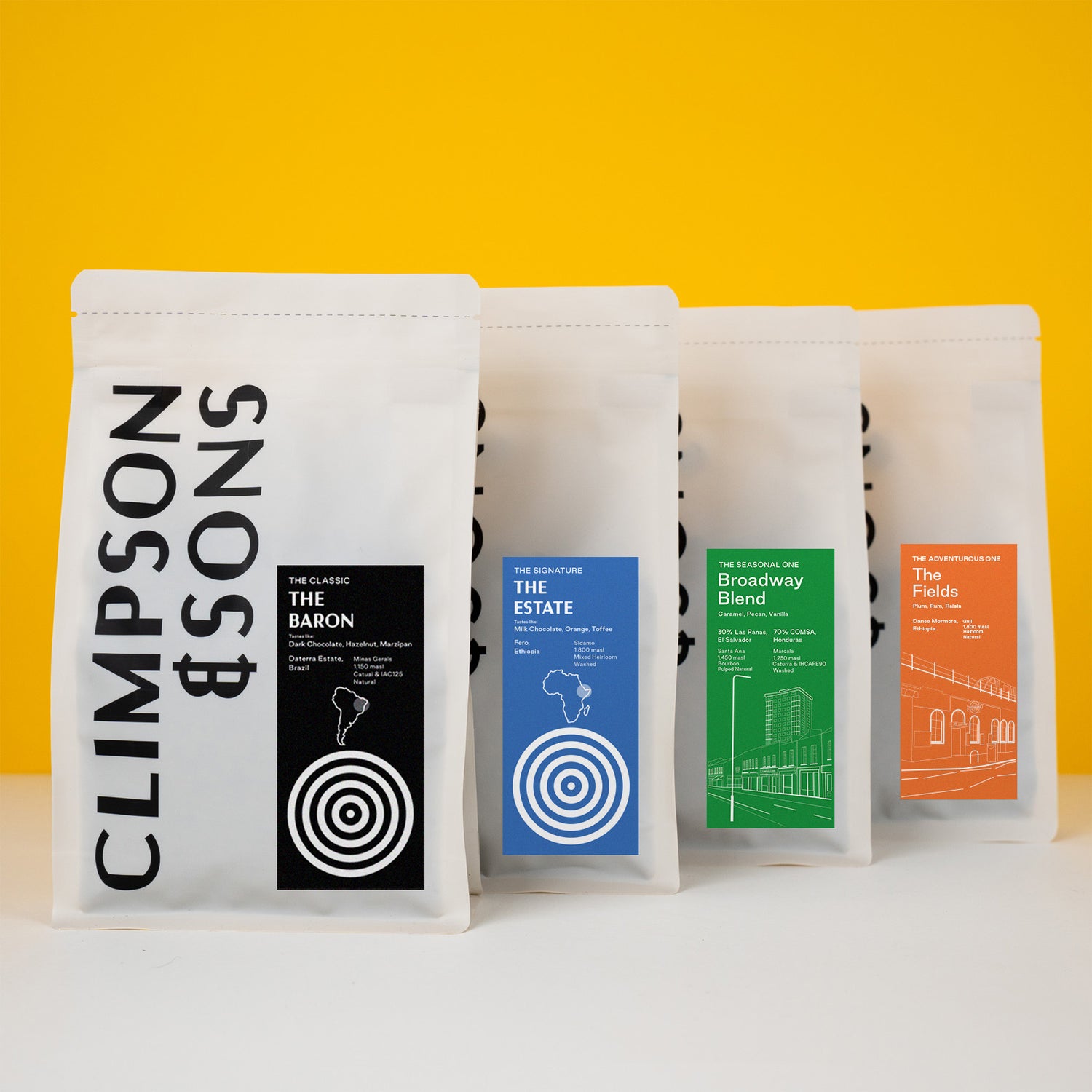 Sampler Pack: Espresso and Blends