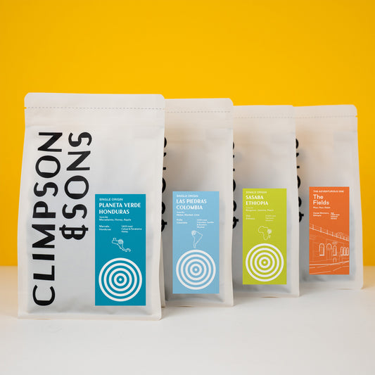 Sampler Pack: Single Origin Filter Coffees