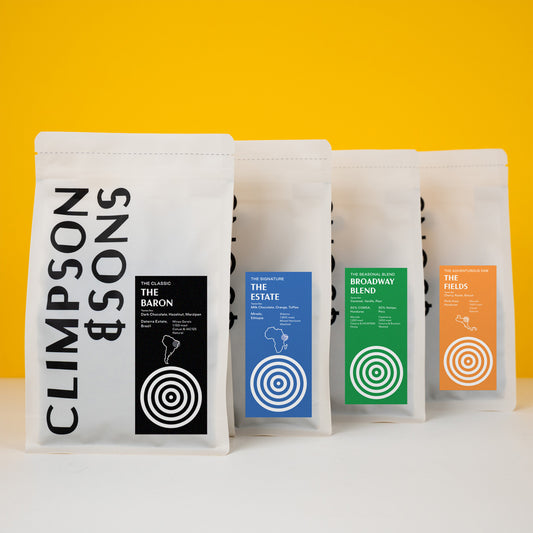 Sampler Pack: Espresso and Blends