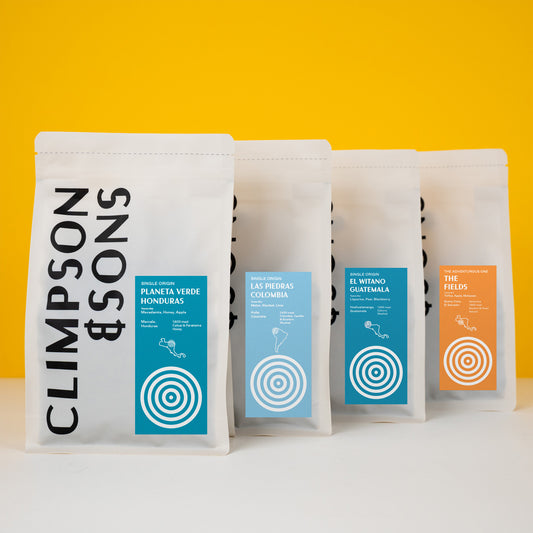 Sampler Pack: Single Origin Filter Coffees