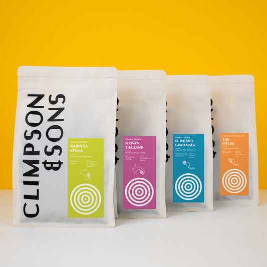 Sampler Pack: Single Origin Filter Coffees