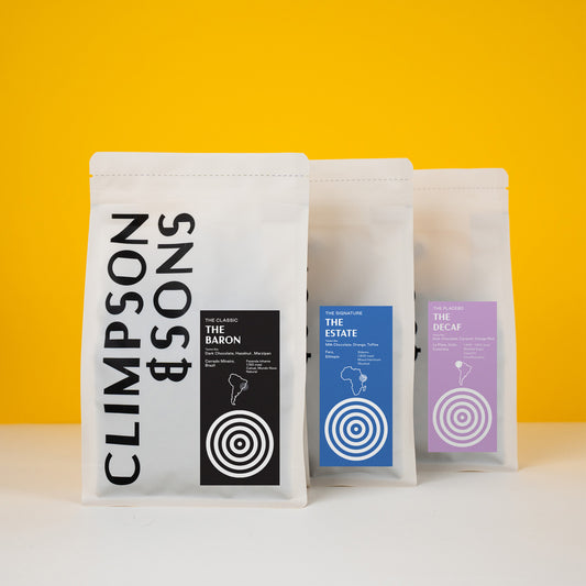 Sampler Pack: Decaf and Recaf - Climpson & Sons