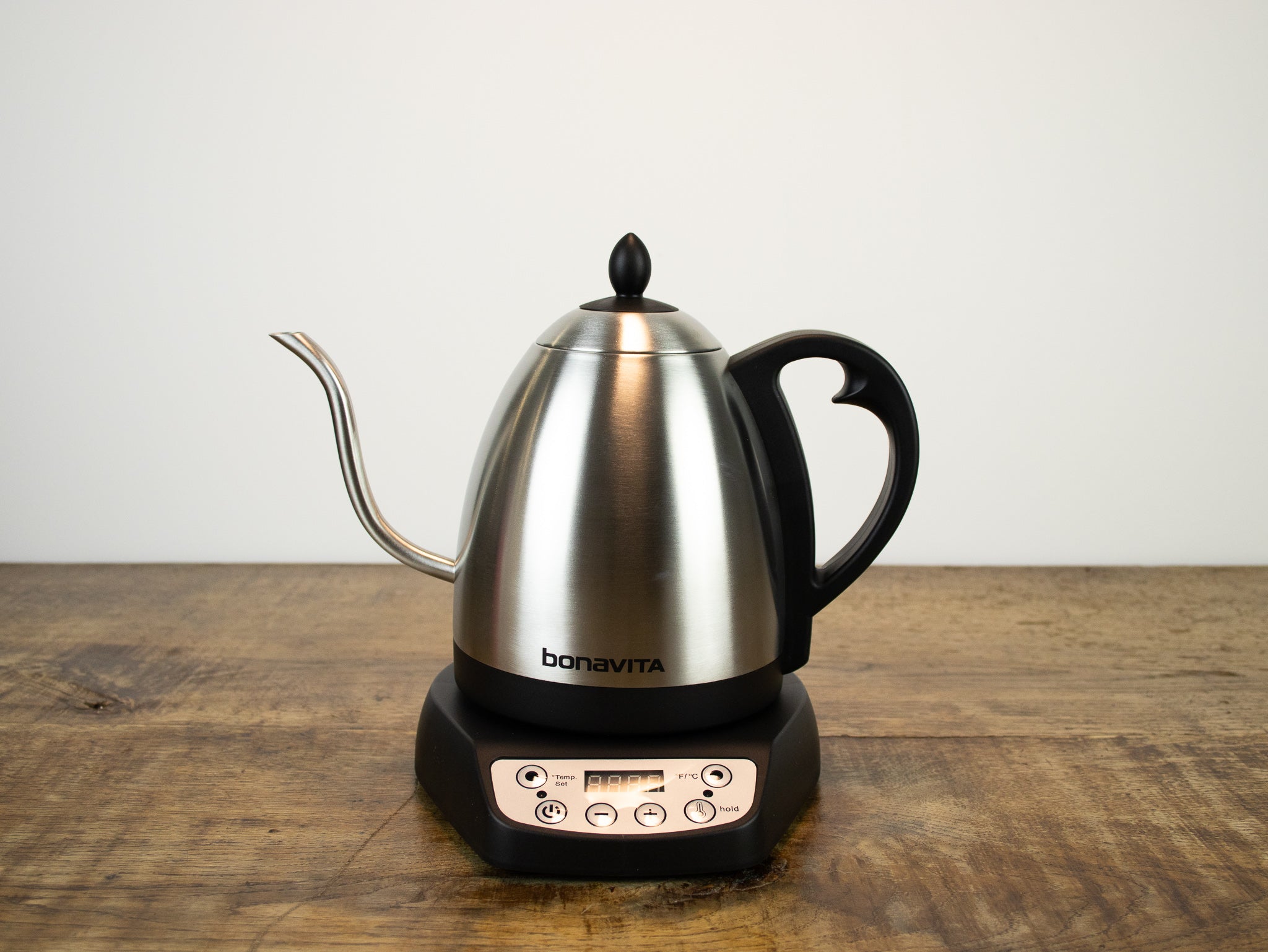 Water store kettle temperature