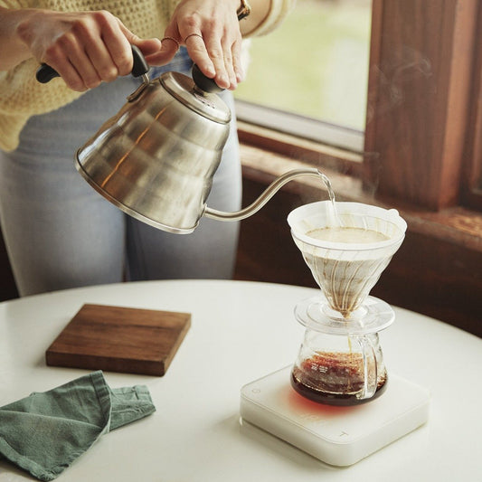 Home brewing coffee