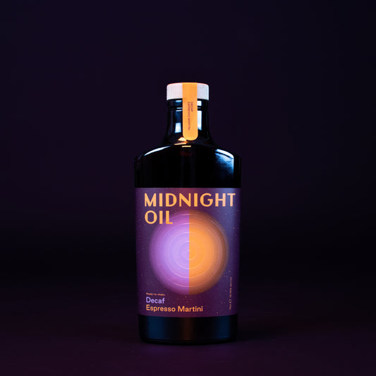 Midnight Oil Decaf Espresso Martini 700ml