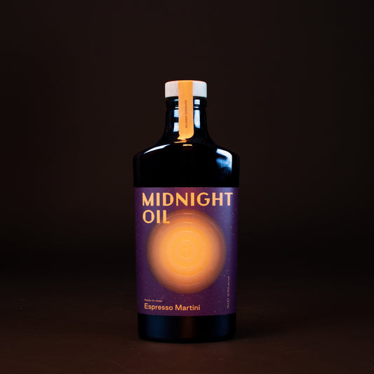 Midnight Oil Espresso Martini 700ml