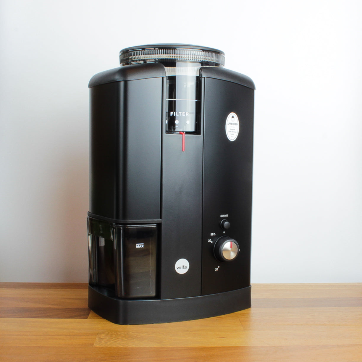 Wilfa coffee grinder