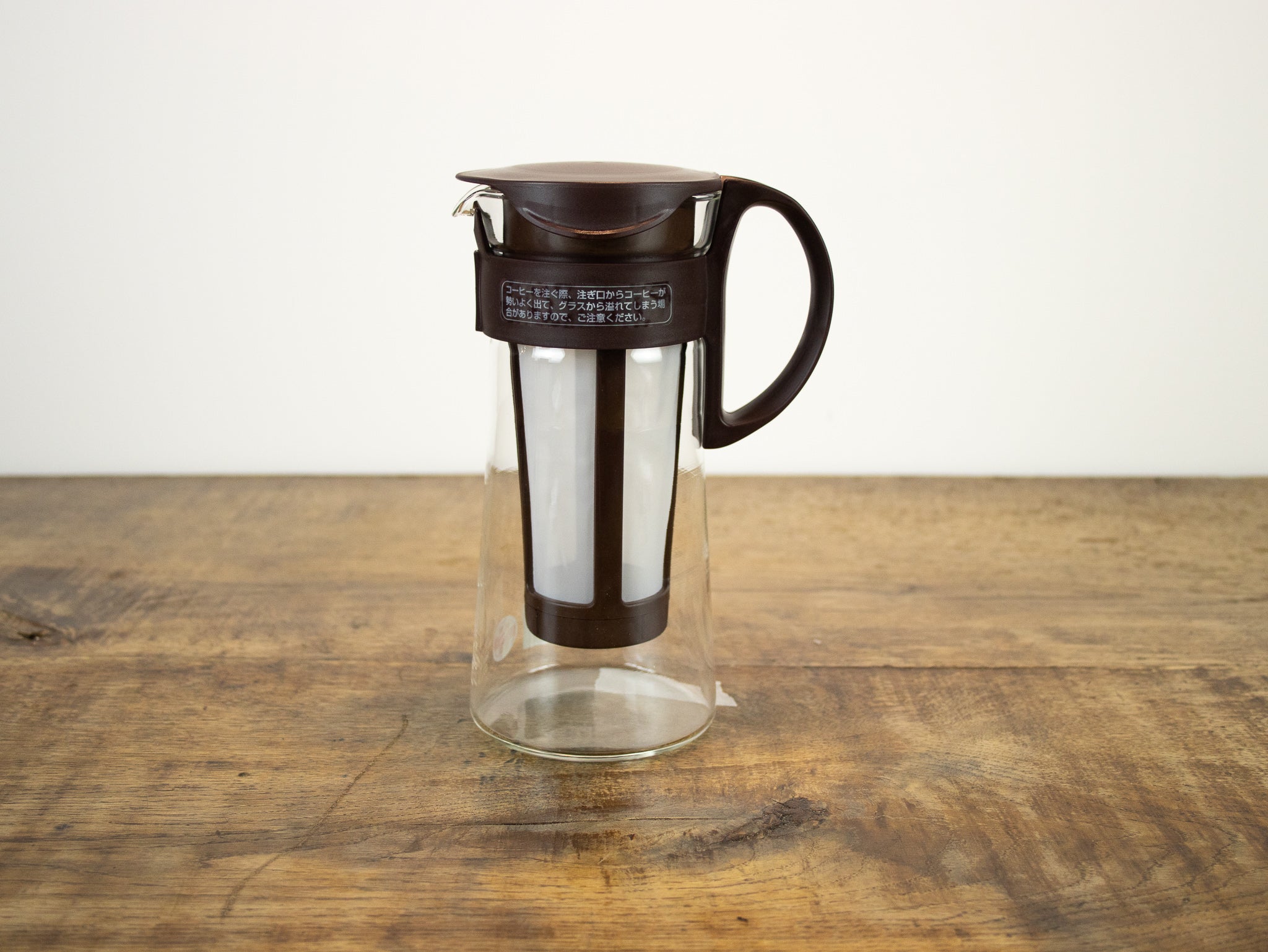 Hario mizudashi cold outlet brew coffee pot