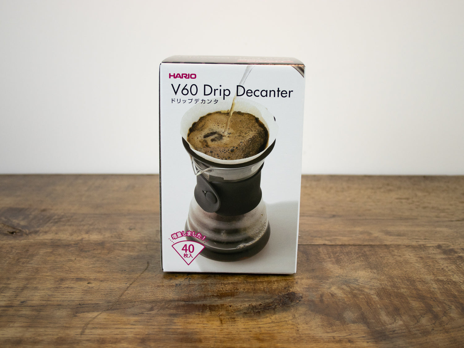 HARIO V60 DRIP DECANTER - Essense Coffee
