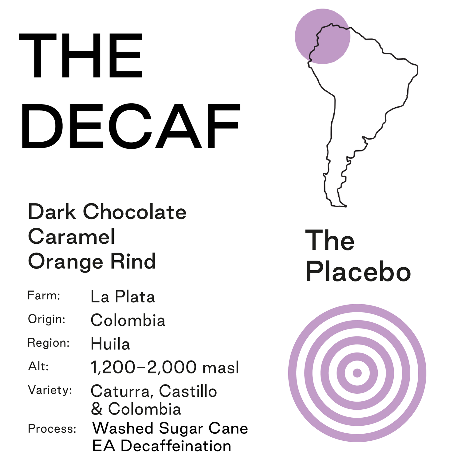 The Decaf: La Plata, Colombia