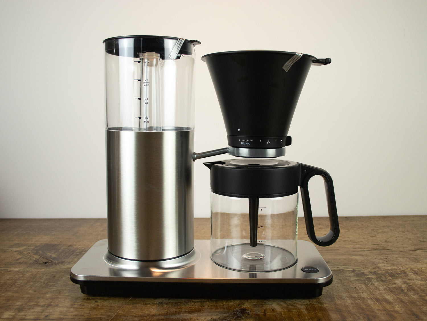 The Best Home Coffee Brewing Machine: Wilfa?  Wilfa's latest brewer has a  pretty respectable brew time (around three and a half minutes) - but do its  other features make it my