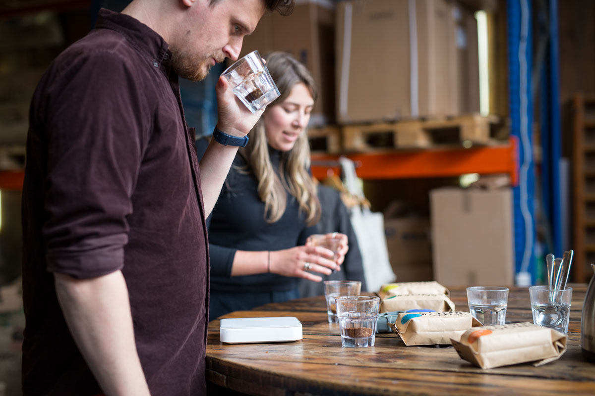 X Home ImBREWvement - Coffee Workshop - Climpson & Sons